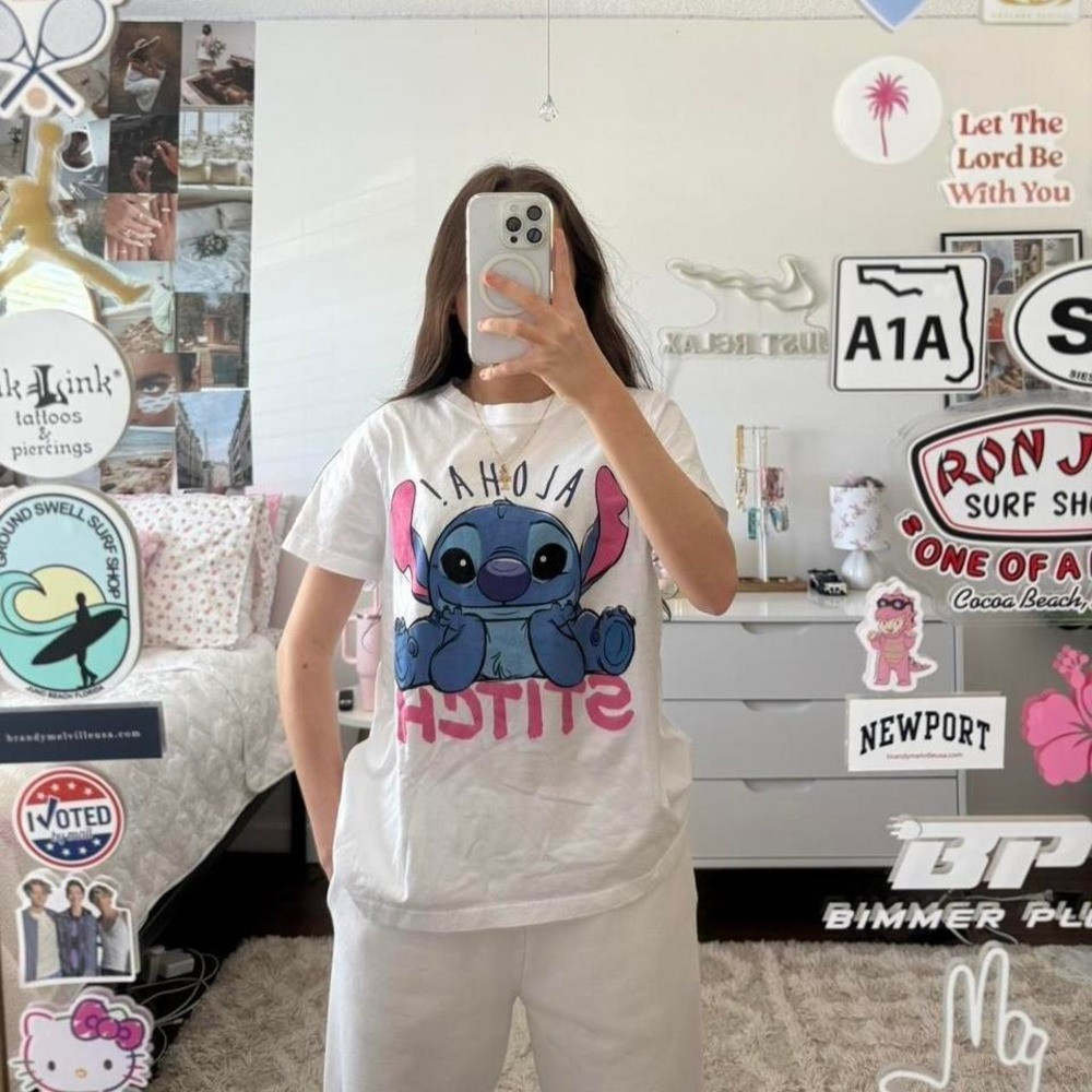 white stitch t shirt bundle